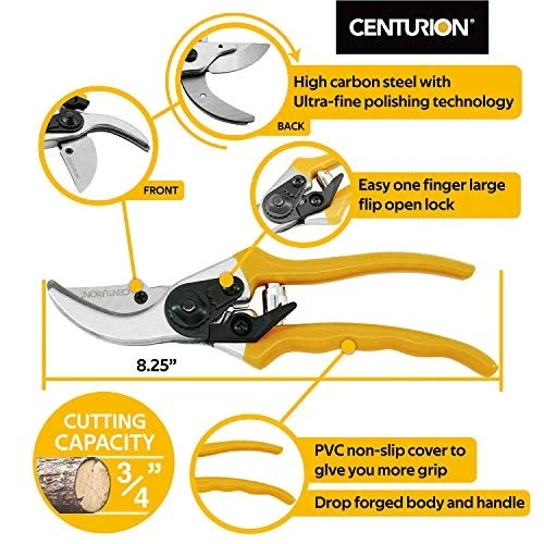  1222 3-Piece Lopper, Hedge Shear & Pruner Combo Set, Heavy Duty Tree, Shrub &  - Image 4 of 4