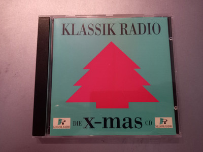 CD - Weihnachten - Klassik Radio - Die X-mas CD - Sony Masterworks