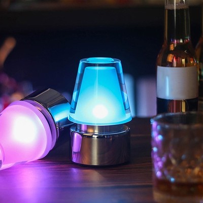 RGB Table Lamp Color Changing Gentle Lighting USB Charging Ambiance Desk Lig SET