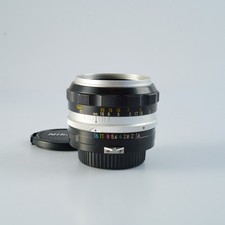 EXCELLENT Nikon Nikkor S Auto 50mm F/1.4 Non-Ai Prime Lens