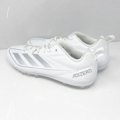 Adidas Mens Adizero Electric 2 IF2449 White Football Cleats  display picture 2