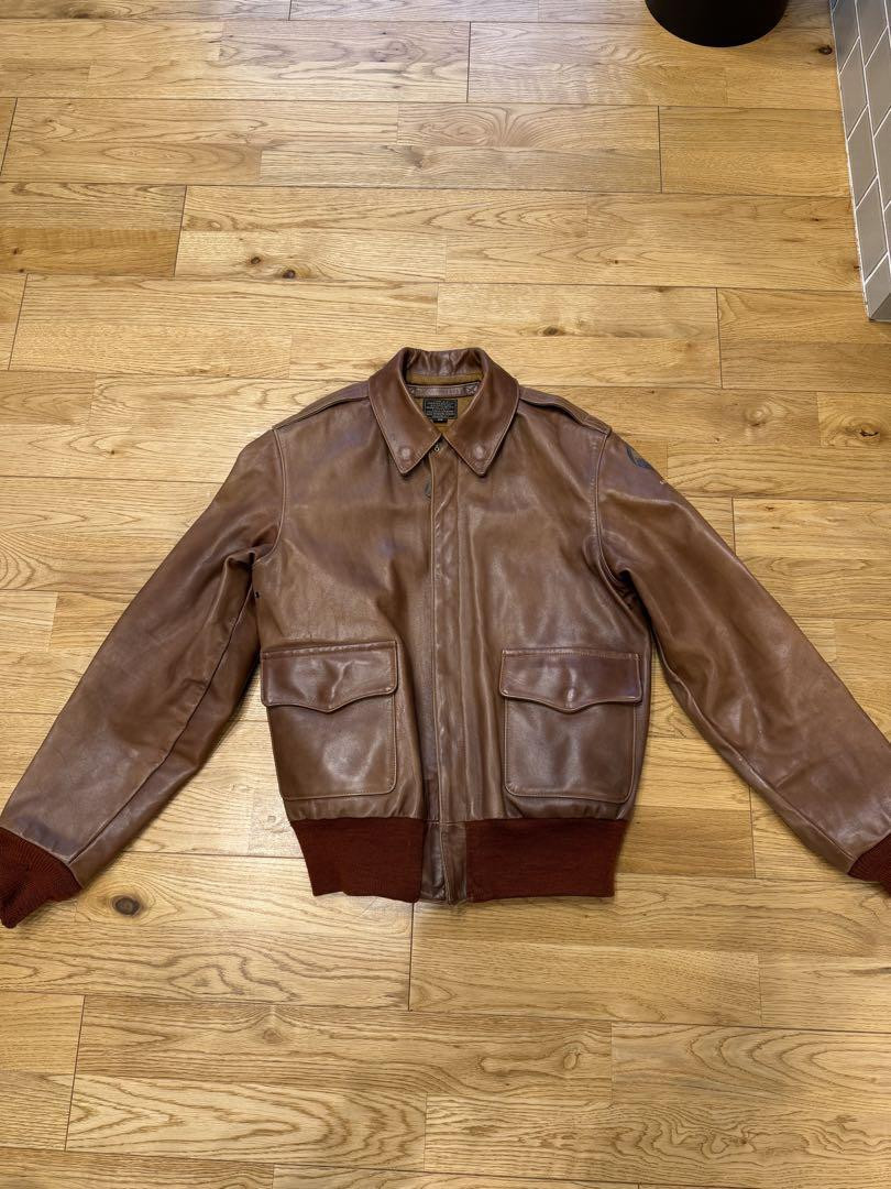 Buzz Rickson'S A-2 Leather Jacket 36 | eBay Buzz Rickson'S A-2 Leather Jacket 36 | eBay