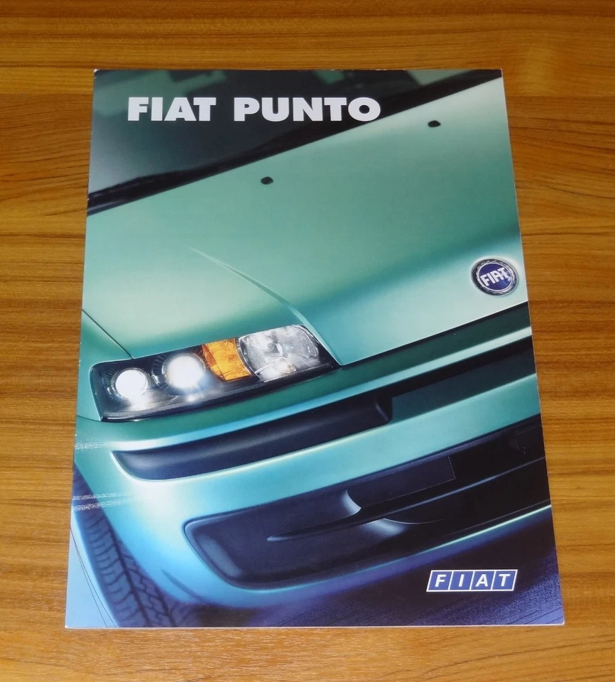Catalogue FIAT PUNTO 2 de 2000 - Photo 1/1