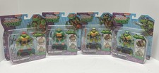 Nickelodeon Tales of the Teenage Mutant Ninja Turtles Head Droppin' Lot Of 4