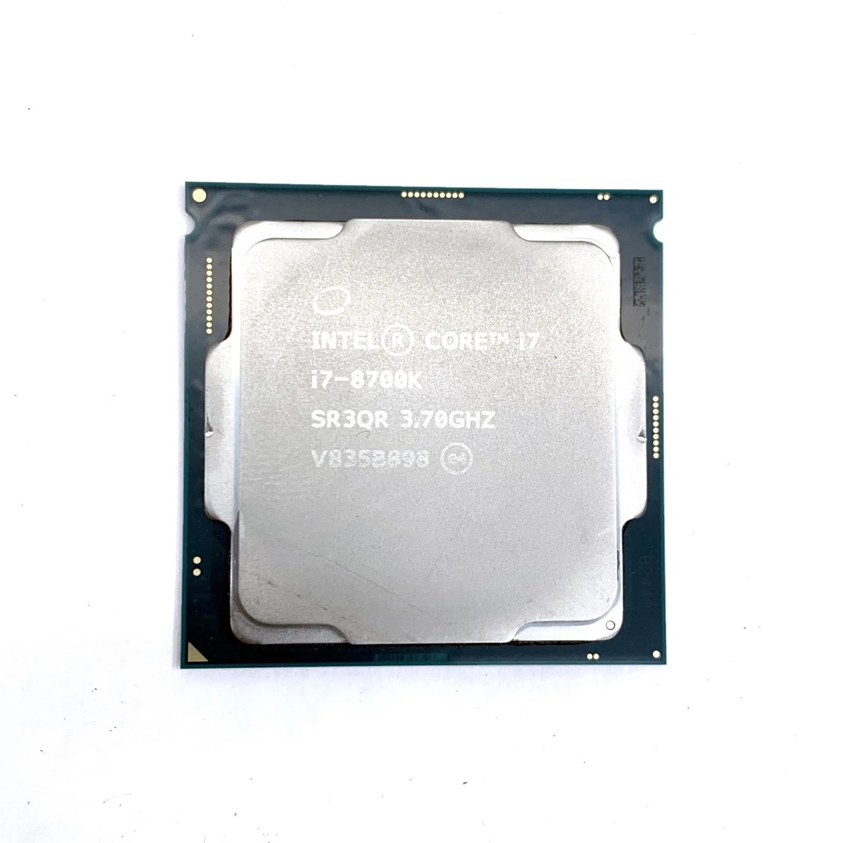 Intel Intel Core i7-8700K Processor Model Computer Processors LGA