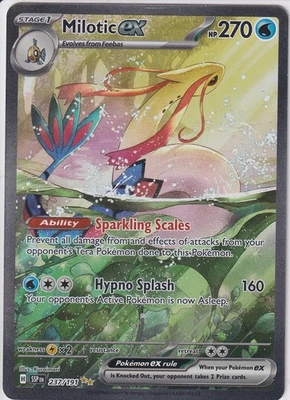 Milotic ex Pokémon TCG Cards for sale | eBay