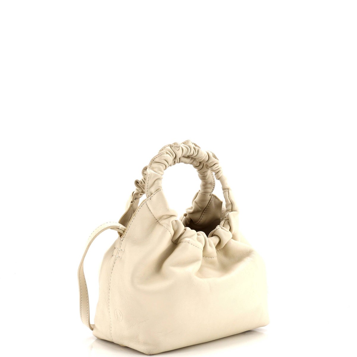 バッグ RICH I CIRCLE LEATHER HANDLE BAG IMG_2830.jpg