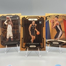 2023-24 Victor Wembanyama Prizm #136 (RC) Bundle 