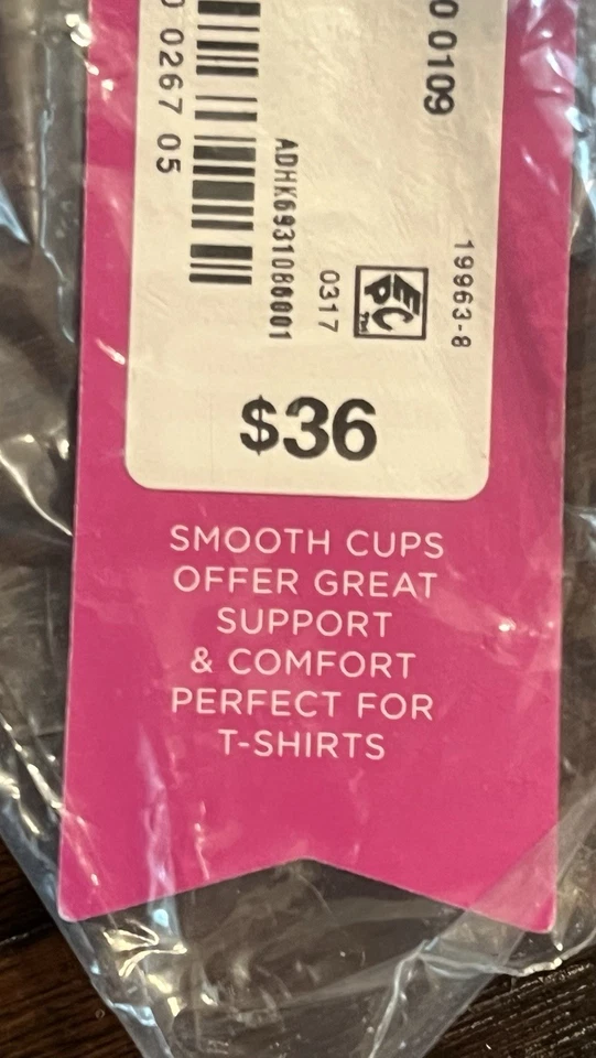 AMBRIELLE каждый день полный охват бюстгальтер на косточках Pecan желтовато-коричневый/бежевый 36D * новый с ярлыками - Изображение 4 из 4