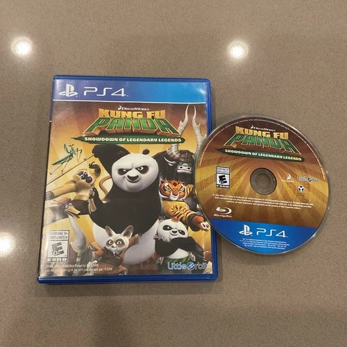 Kung Fu Panda: Showdown of Legendary Legends PS4 PlayStation 4