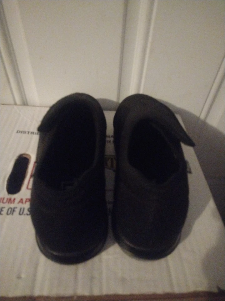 Propet Cush N Foot WO206 休闲鞋 7 W 黑色 状况完好 女式 — 第 3/4 张图片