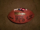 John Elway #7 Signed Wilson Football