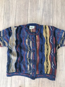 vintage rainbow cardigan
