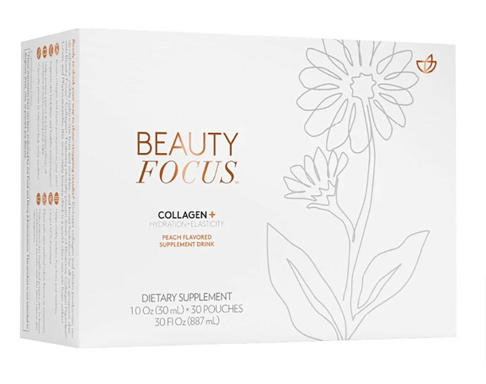 Nu Skin NuSkin BEAUTY FOCUS COLLAGEN+ Hydration+Elasticity New Product 07/2024