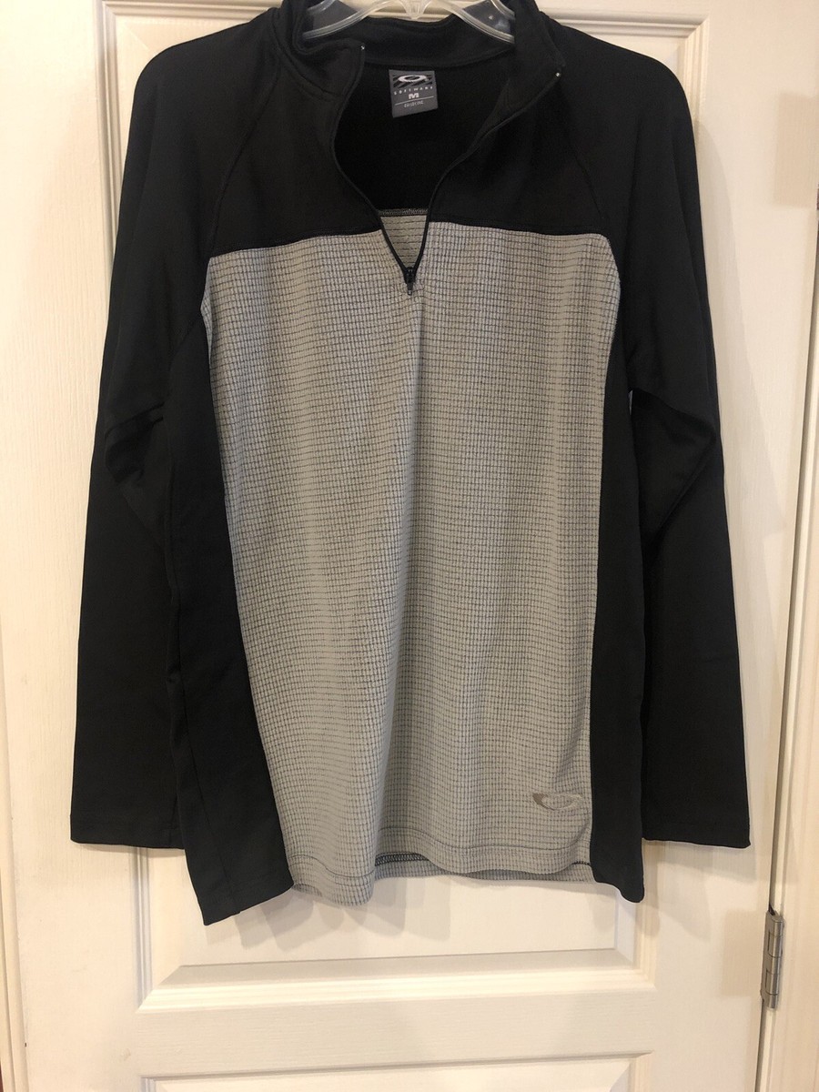 VINTAGE OAKLEY GENUINE SOFTWARE Zip up PULLOVER SWEATSHIRT VINTAGE OAKLEY GENUINE SOFTWARE Zip up PULLOVER SWEATSHIRT