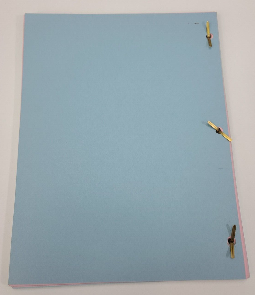 THE FALL GUY / Larry Brand 1982 TV Script, Susan Backlinie "The Silent