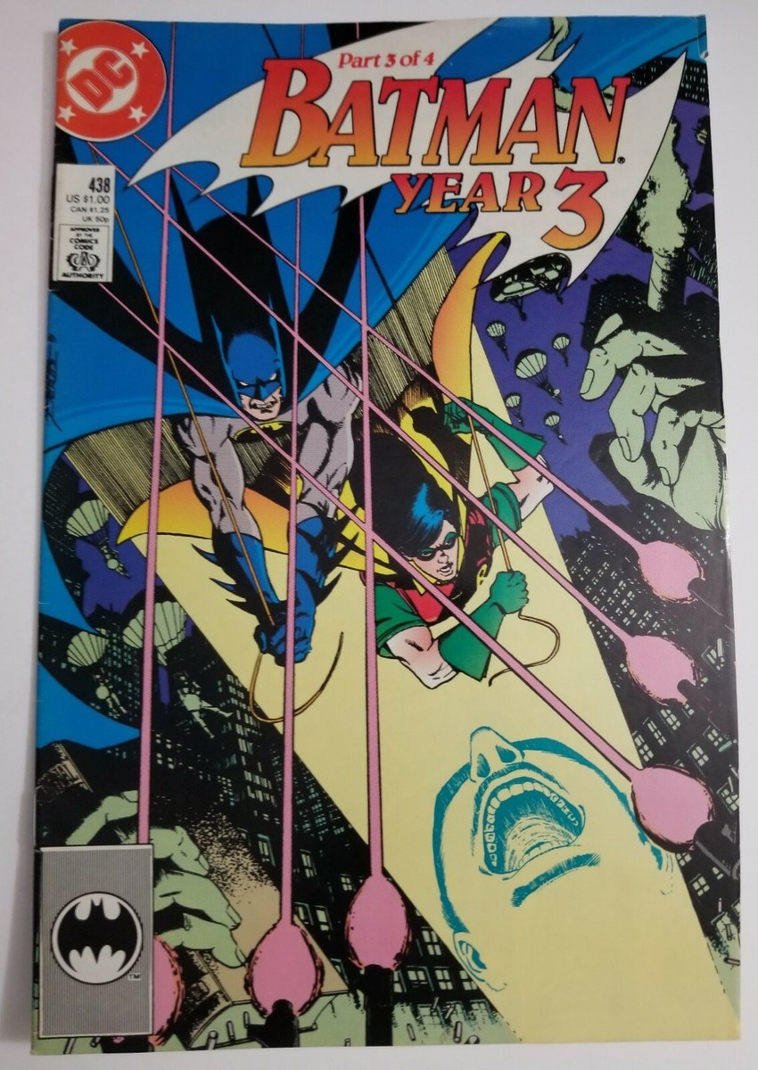 Batman #438 (DC Comics, 1989) Year 3 Part 3, Robin, GD- | eBay