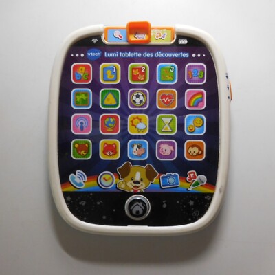 N24.354 VTECH Lumi Tablet Discoveries 2017 Educational Electronic Sound Toy