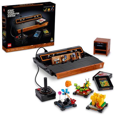 LEGO 6379787 Icons Atari 2600 10306 Toy Building Kit 2532 Pieces
