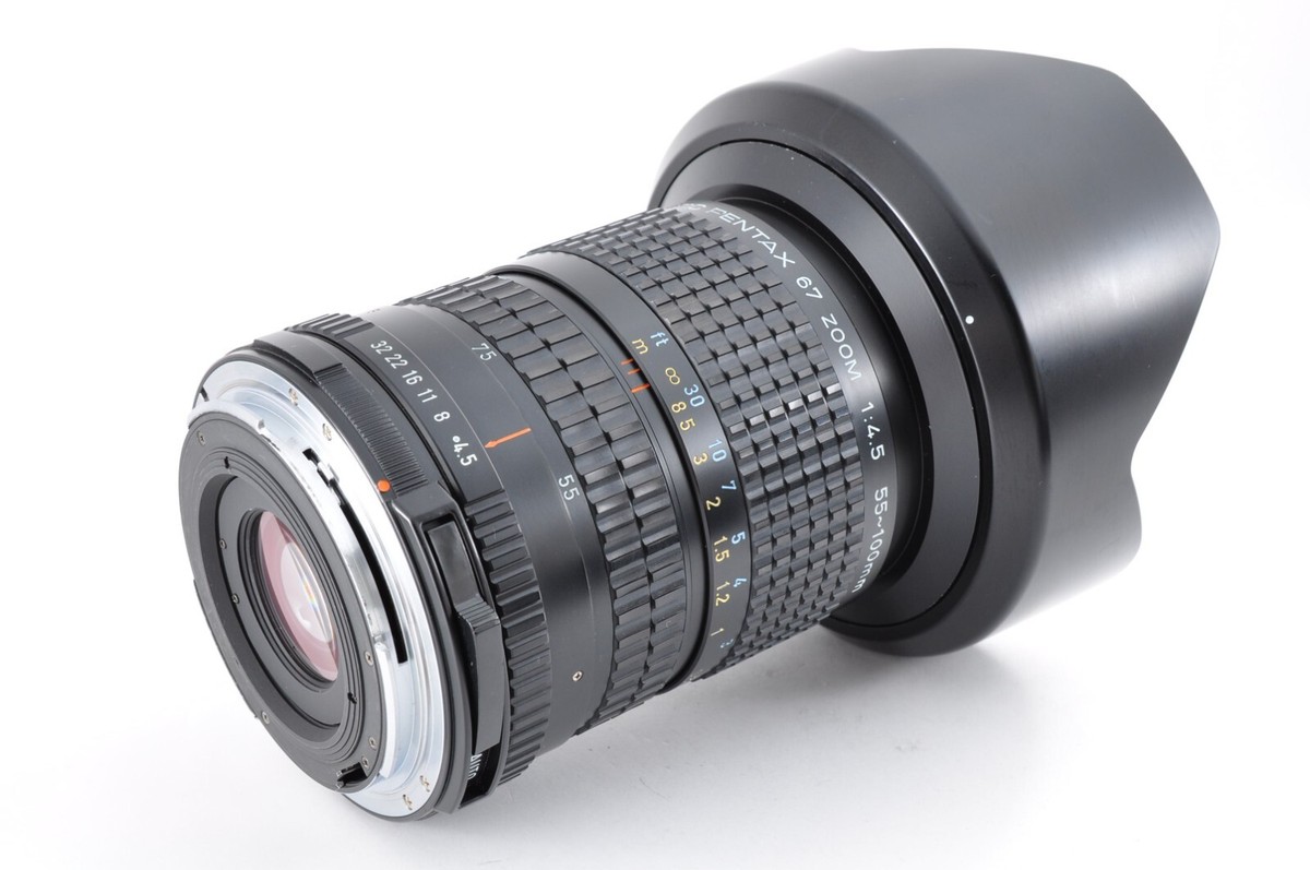 SMC Pentax 67 Zoom 55-100mm f/4.5 MF Lens for 6x7 67 II From SMC Pentax 67 Zoom 55-100mm f/4.5 MF Lens for 6x7 67 II From