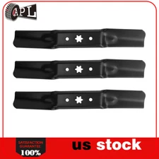 Mower Blades fit Cub Cadet MTD 942-05052A 742-05052A XT1 XT2 50" Deck 3Pack