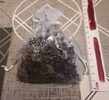 2 sachets de lavande séché en organza Blanc Papillon 100% bio pot pourri