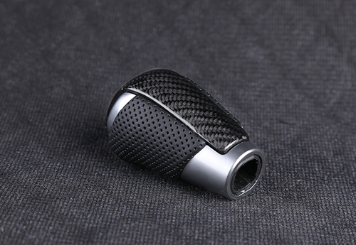 Real Carbon Fiber Gear Shift Knob Replaement Fit for Mazda CX4 cx-5 2017-21 - Picture 7 of 7
