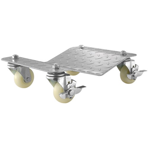 Car Tyre Skate Wheel Dolly 4pcs 1500LB Heavy Duty Vehicle Positioning Trolley - Picture 10 of 13