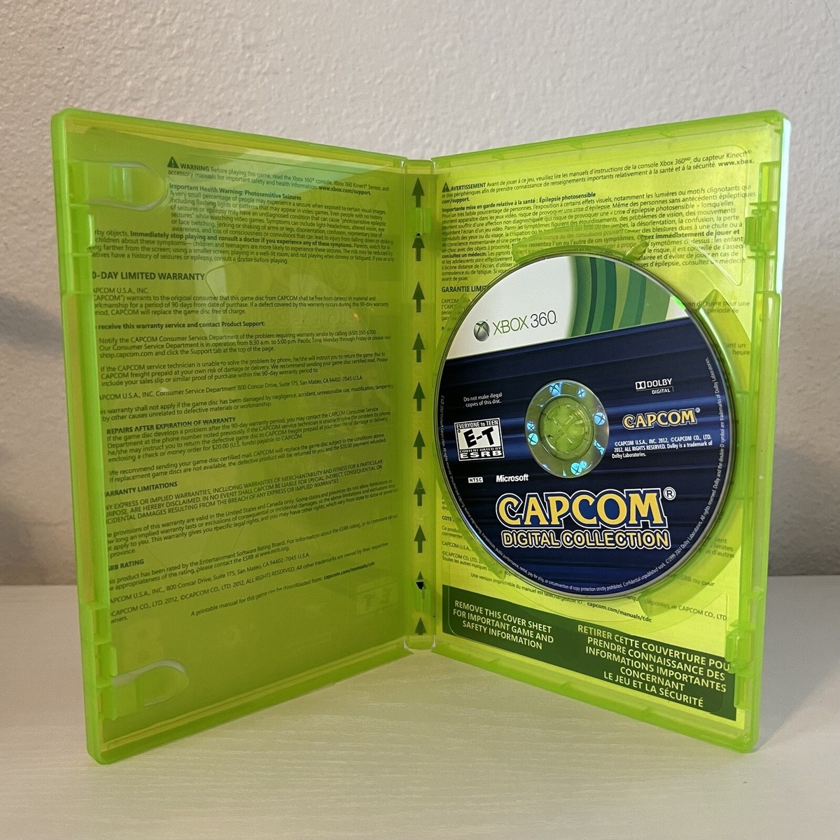 Capcom Digital Collection Xbox 360 No Manual Tested | eBay Capcom Digital Collection Xbox 360 No Manual Tested | eBay