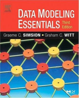 Data Modeling Essentials, Third Edition - paperback, Simsion, 9780126445510
