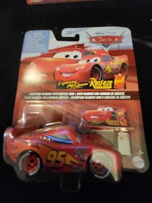 2024 DISNEY PIXAR CARS RUST-EZE LIGHTNING McQUEEN New Model Near Mint