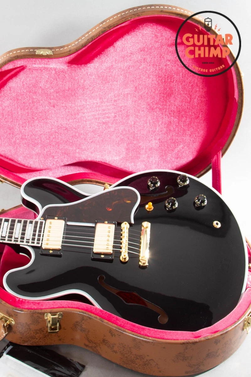 2025 Gibson Custom Shop ES-355 '59 Reissue Black | Original Hard