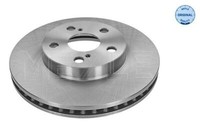 2X Meyle 30-15 521 0109 Bremsscheibe FüR Lexus Toyota