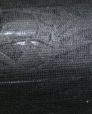 T.R.U. Black Cotton Friction Tape - 2 Inch X 60 Foot Roll | Rubber Adhesive | Non-Corrosive For Electrical & Grips