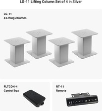 Adjustable Electric Lifting Column System 230 Lbs - 12.4 To 28.9 Height Range Adjustable Electric Lifting Column System 230 Lbs - 12.4 To 28.9 Height Range