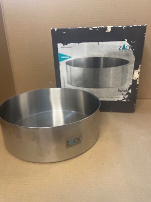Zack Vienna Schale Bowl Stainless Steel