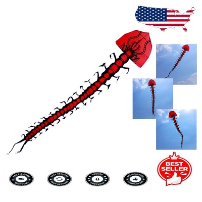 275-Inch Outdoor Monster Kite with Durable Frame - Perfect for Level Winds 2-5