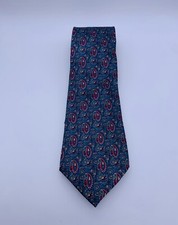 Savile Row 100% Silk Men's Ties Paisley Dress Business Formal Casual Made In USA
