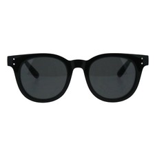 Designer Style Sunglasses Horn Rim Unisex Fashion Shades UV 400