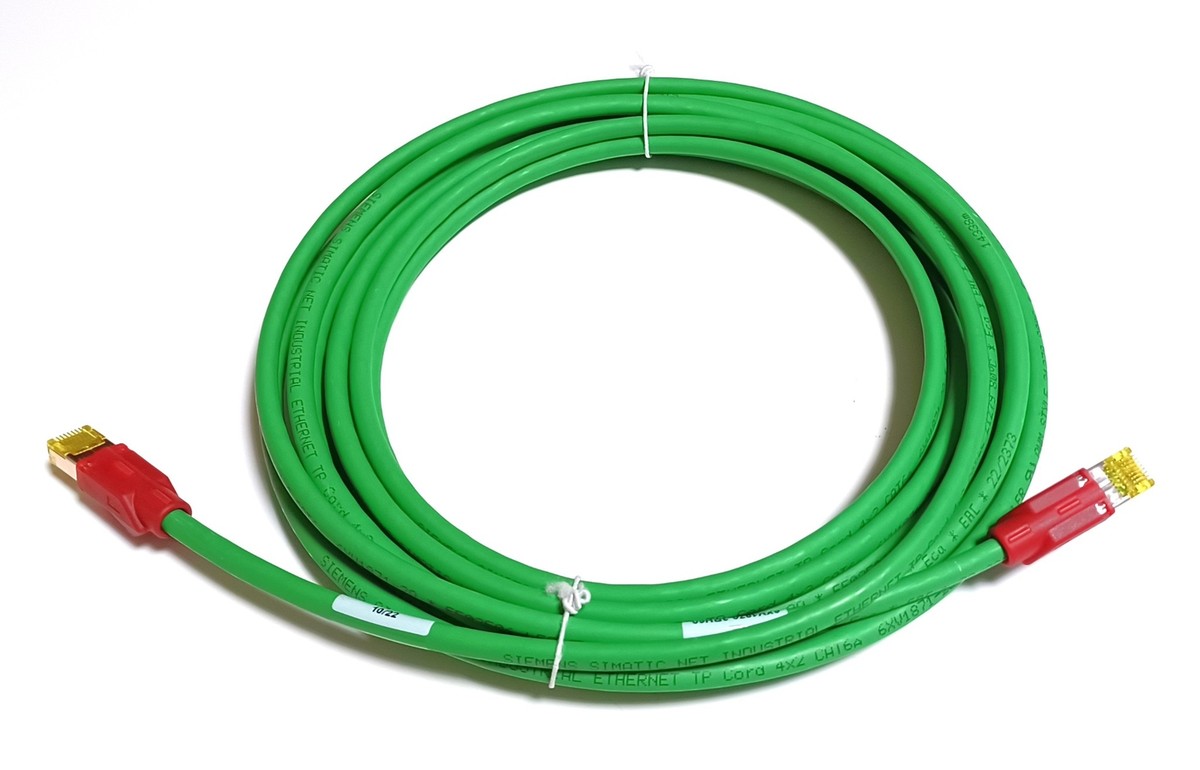 Cavo Siemens Simatic NET ITP &ndash; 6XV1850-0BH50 &ndash; 5 Metri &ndash; Nuovo (senza Scatola)