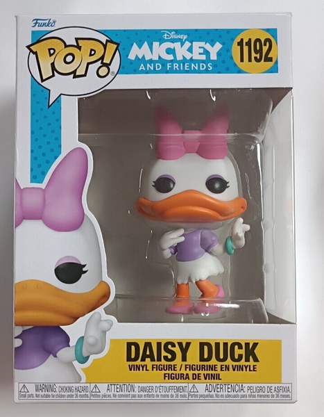 Daisy Duck Vinyl Figur #1192 Funko Pop! Disney Mickey And Friends -Neu-image