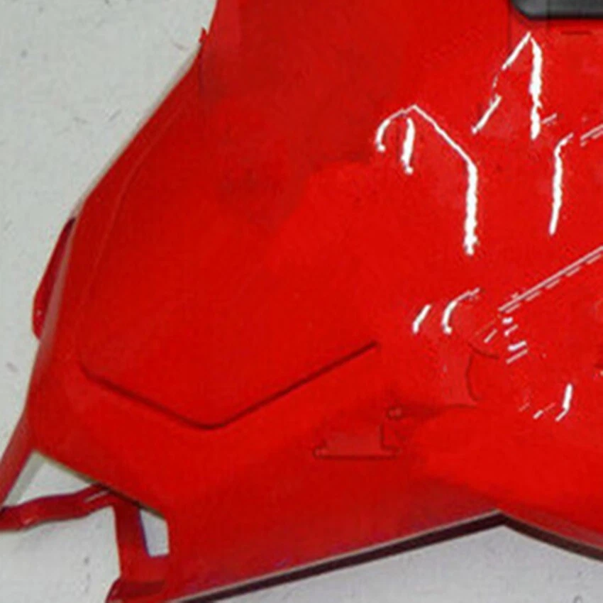 Fit for Ducati 848 1098 1198 07-12 Bodywork Rear Fairing Hugger Tail Seat Cowl Foto 2 de 4