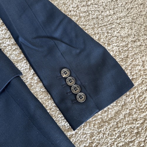 New With Tags 100% Authentic Dior Blazer Jacket For Boys - 12 Years - Navy Blue - Picture 5 of 9