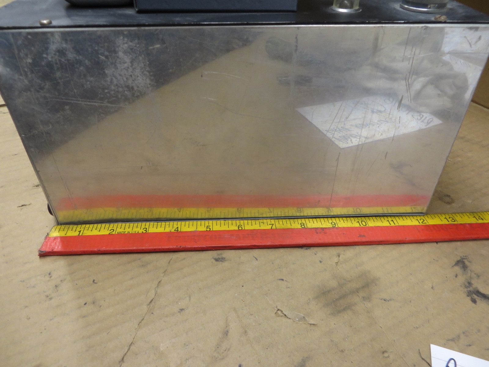 AC POWER LINE MONITOR RCA meter VINTAGE ELECTRONIC TEST EQUIPMENT eBay