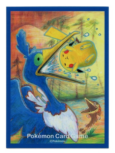 lugia card sleeves Card Sleeves Johto's Adventure: Lugia & Tyranitar - Pokémon Card Game |  Authentic Japanese Pokémon TCG Sleeves main image 0