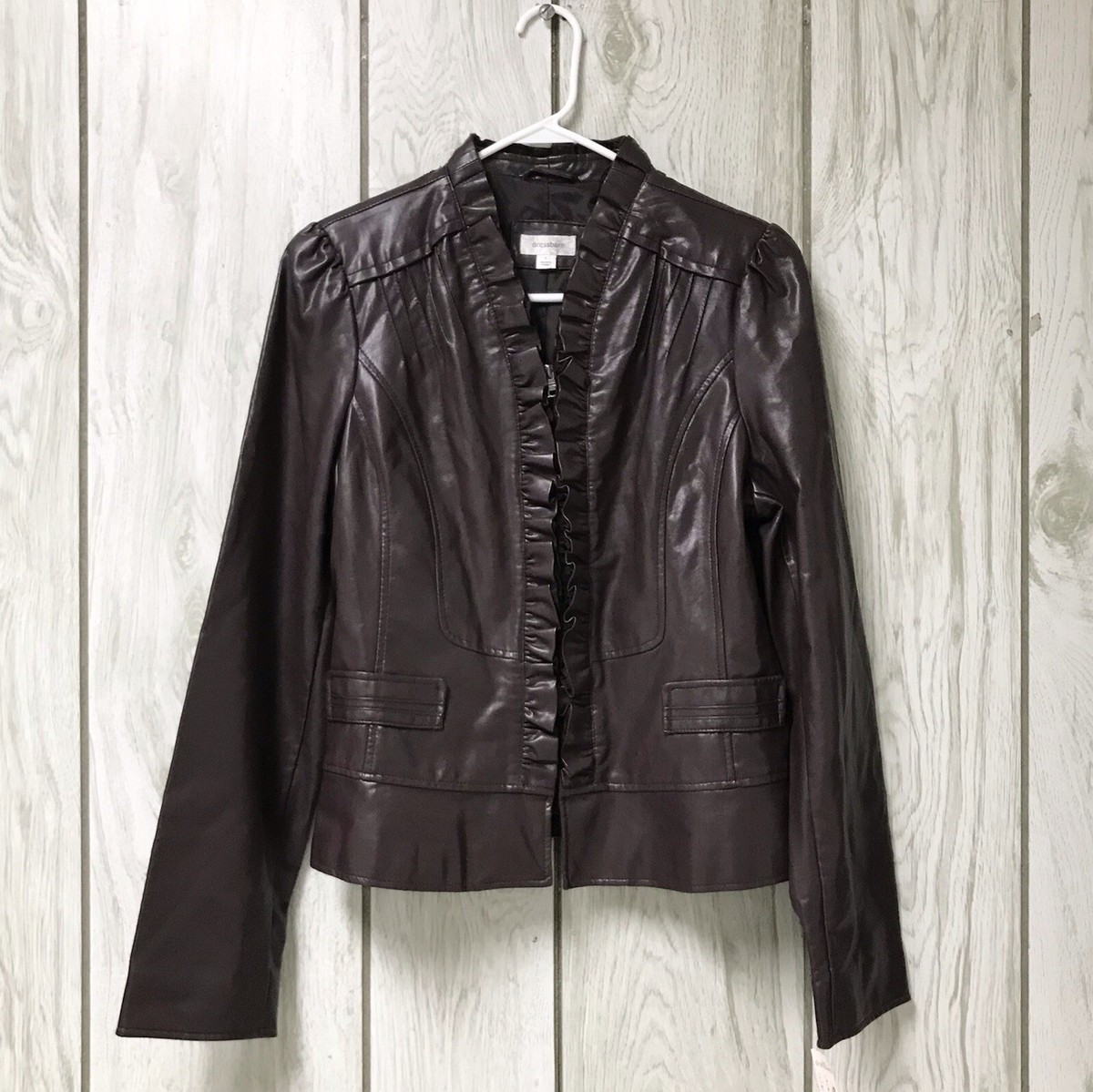 slim fit dress slacks Few Moda | Diana Barn Jacket main image 1