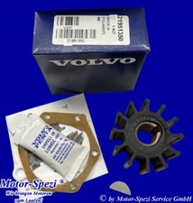 Girante Volvo Penta per AQ120B, AQ125, AQ140 e BB140A, originale 21951350, 875575