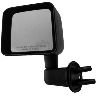 Rétroviseur Gauche Chauffé Pour Volkswagen Caddy III (2004-2015) - Pro! Carpentis, Compatible Électrique Et Manuel