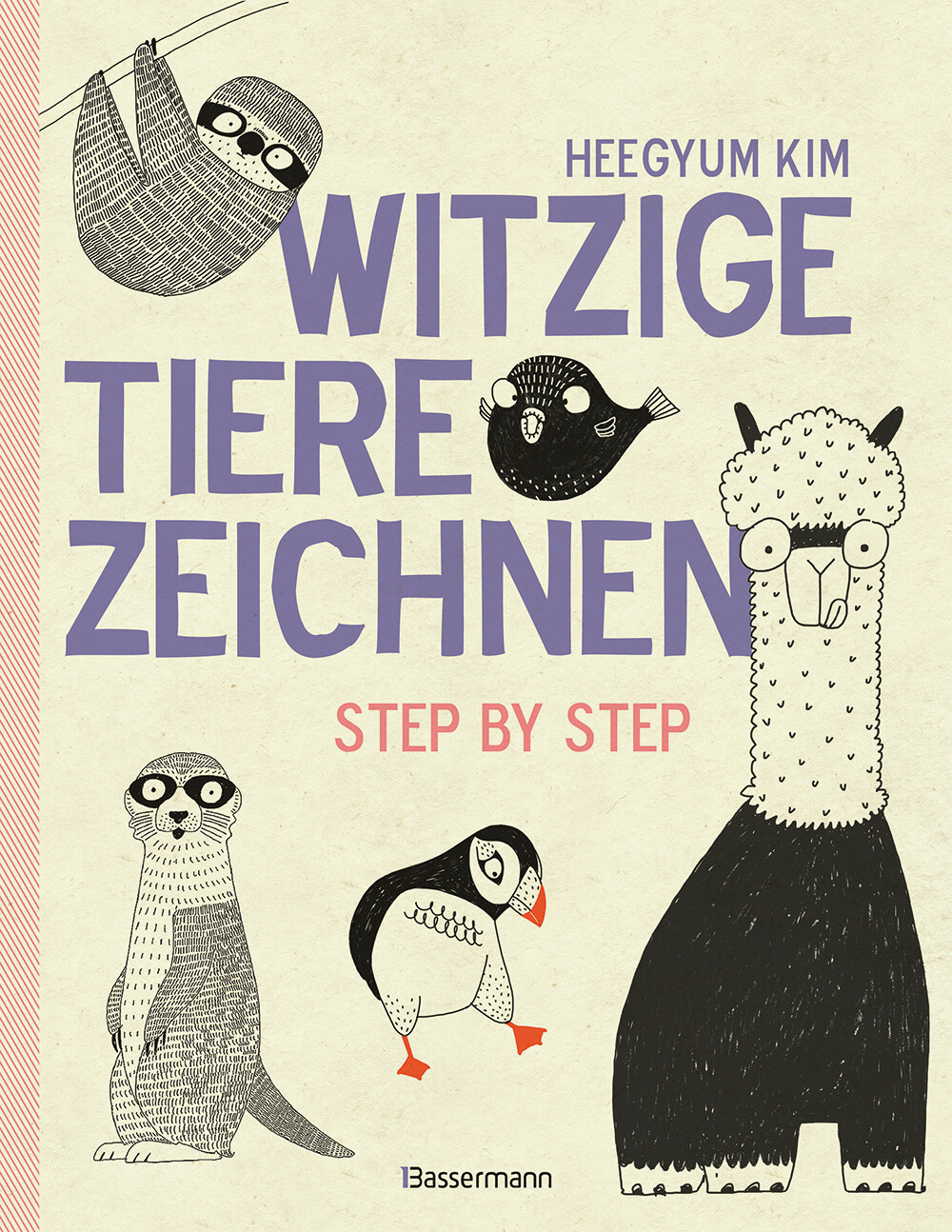 Thumbnail - Witzige Tiere Zeichnen. Heegyum Kim
