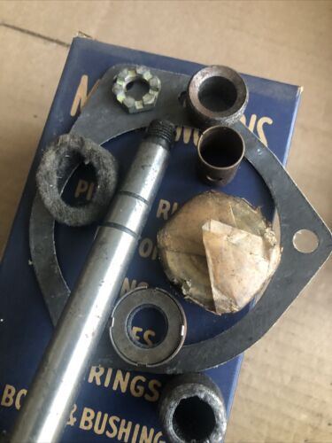 1940-41-42 INTERNATIONAL K1-K5 TRUCK WATER PUMP KIT IN BOX PA 286 - Picture 3 of 4
